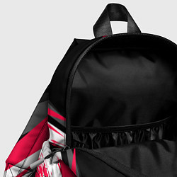 Детский рюкзак Daewoo fast lines, цвет: 3D-принт — фото 2