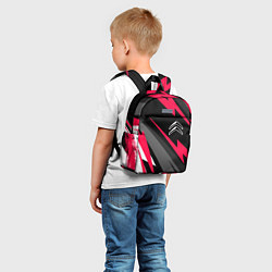 Детский рюкзак Citroen fast lines, цвет: 3D-принт — фото 2