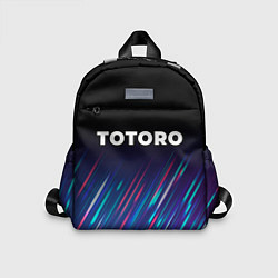 Детский рюкзак Totoro stream, цвет: 3D-принт