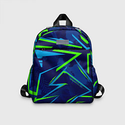 Детский рюкзак Текстурный грандж, цвет: 3D-принт