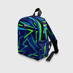 Детский рюкзак Текстурный грандж, цвет: 3D-принт — фото 2