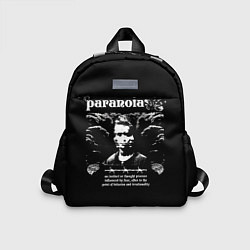 Детский рюкзак Paranoia trend, цвет: 3D-принт