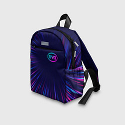 Детский рюкзак BYD neon speed lines, цвет: 3D-принт — фото 2