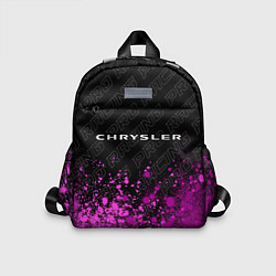 Детский рюкзак Chrysler pro racing: символ сверху, цвет: 3D-принт