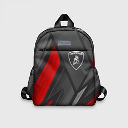 Детский рюкзак Lamborghini sports racing, цвет: 3D-принт
