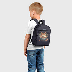 Детский рюкзак Сон в рамене, цвет: 3D-принт — фото 2
