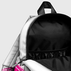 Детский рюкзак Danganronpa neon gradient style, цвет: 3D-принт — фото 2