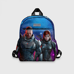 Детский рюкзак Mass Effect N7 space, цвет: 3D-принт