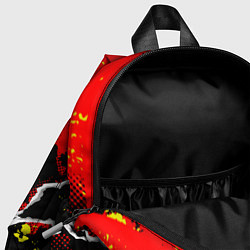 Детский рюкзак ФК Манчестер Юнайтед команда, цвет: 3D-принт — фото 2