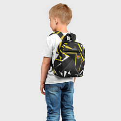 Детский рюкзак ФК Барселона эмблема, цвет: 3D-принт — фото 2