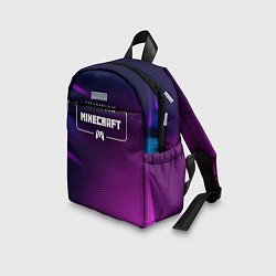 Детский рюкзак Minecraft gaming champion: рамка с лого и джойстик, цвет: 3D-принт — фото 2