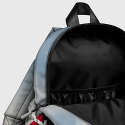 Детский рюкзак Древний Рус против Ящера, цвет: 3D-принт — фото 2
