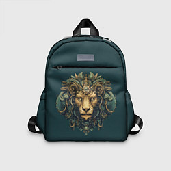 Детский рюкзак Механический лев, цвет: 3D-принт