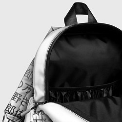 Детский рюкзак Столп пламени - Ренгоку - клинок, цвет: 3D-принт — фото 2