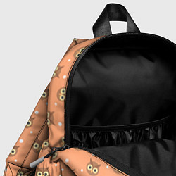 Детский рюкзак Паттерн милой совы, цвет: 3D-принт — фото 2