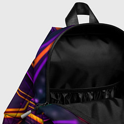 Детский рюкзак Микрочип, цвет: 3D-принт — фото 2