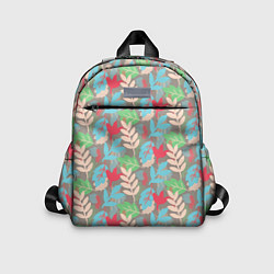 Детский рюкзак Цветные веточки, цвет: 3D-принт