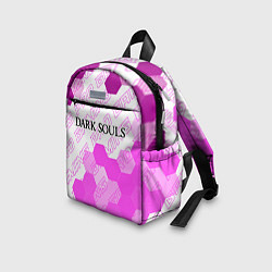 Детский рюкзак Dark Souls pro gaming: символ сверху, цвет: 3D-принт — фото 2