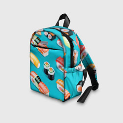 Детский рюкзак Суши нигиридзуси, цвет: 3D-принт — фото 2