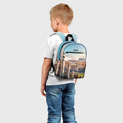 Детский рюкзак Руины Рима, цвет: 3D-принт — фото 2