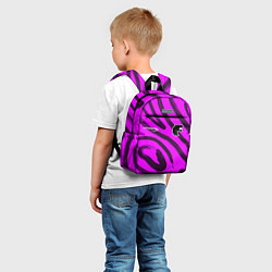 Детский рюкзак Furia pink, цвет: 3D-принт — фото 2