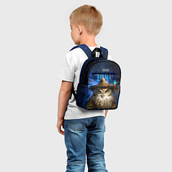 Детский рюкзак Волшебная сова - магия, цвет: 3D-принт — фото 2