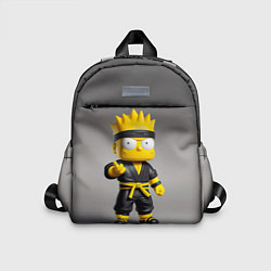 Детский рюкзак Bart Simpson - ninja - Japan, цвет: 3D-принт