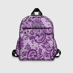 Детский рюкзак Фиолетовая фантазия