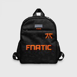 Детский рюкзак Форма Fnatic pixels, цвет: 3D-принт