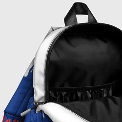 Детский рюкзак Флаг России - потёки, цвет: 3D-принт — фото 2