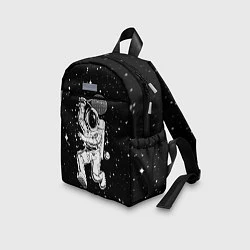 Детский рюкзак Space tennis - astronaut, цвет: 3D-принт — фото 2