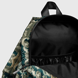 Детский рюкзак Облачные волны, цвет: 3D-принт — фото 2