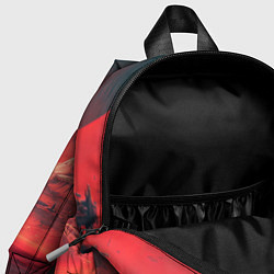 Детский рюкзак Красная планета, цвет: 3D-принт — фото 2