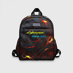 Детский рюкзак Cyberpunk 2077 phantom liberty fire