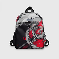 Детский рюкзак Dragon - Japan style, цвет: 3D-принт