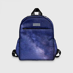 Детский рюкзак Космическая ностальгия, цвет: 3D-принт
