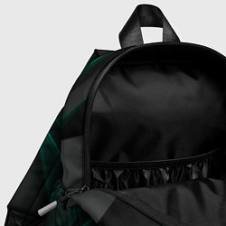 Детский рюкзак Cyberpunk 2077 phantom liberty dark logo, цвет: 3D-принт — фото 2
