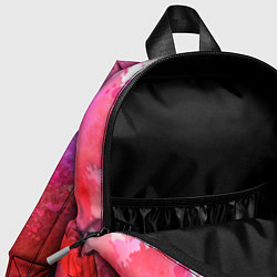 Детский рюкзак Брызги акварели на белом, цвет: 3D-принт — фото 2
