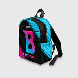 Детский рюкзак Beastars - neon gradient, цвет: 3D-принт — фото 2