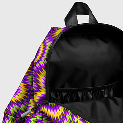 Детский рюкзак Красочная иллюзия расширения, цвет: 3D-принт — фото 2