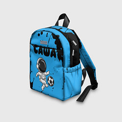 Детский рюкзак Саша космонавт футболист, цвет: 3D-принт — фото 2