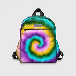 Детский рюкзак Тай дай стиль, цвет: 3D-принт