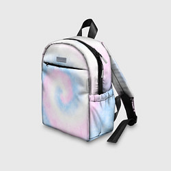 Детский рюкзак Тай дай пастель, цвет: 3D-принт — фото 2