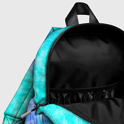 Детский рюкзак Тай дай морская волна, цвет: 3D-принт — фото 2