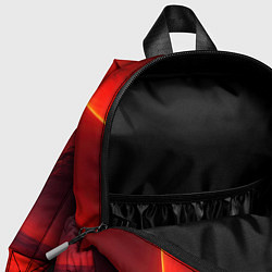 Детский рюкзак Лавовая планета, цвет: 3D-принт — фото 2