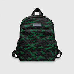 Детский рюкзак Точечный камуфляжный узор Spot camouflage pattern, цвет: 3D-принт