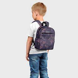 Детский рюкзак Розовые веточки, цвет: 3D-принт — фото 2