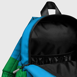 Детский рюкзак ВДВ - символика, цвет: 3D-принт — фото 2