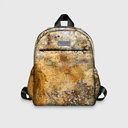 Детский рюкзак Скалистая поверхность, цвет: 3D-принт