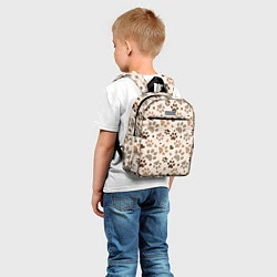 Детский рюкзак Следы питомцев, цвет: 3D-принт — фото 2